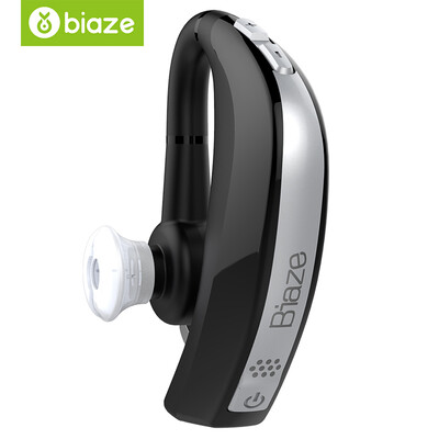 

BIAZE бизнес беспроводная гарнитура Bluetooth 4.1 Спорт Музыка Мини компактный Bluetooth гарнитура Apple / Android / виво / Huawei / OPPO проса и другой мобильный телефон универсальный черный D17