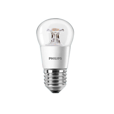 

Philips (PHILIPS) Светодиодная лампа малого шарика пузырька 5W E27 большой винт рот 2700K теплый белый желтый прозрачный один цвет поддержки теплый свет