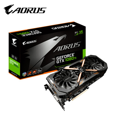 

GIGABYTE AORUS GeForce GTX 1080Ti 11GB graphics card