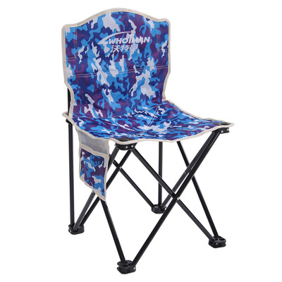 

Waterman Whotman folding chair beach lounge chair fishing chair outdoor sketch chair portable chair chair driving equipment WY1423