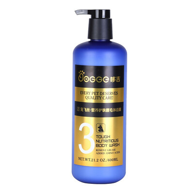 

D&G Pet Silk Dog Shower Gel Nutrition Skin Care Brightening Body Wash 600ml