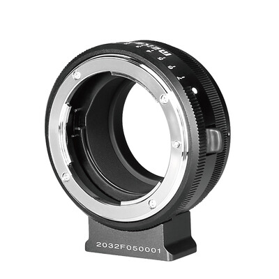 

Meike MEKE MK-NF-F Micro Single Conversion Ring Fuji Micro One Camera to Nikon F mount SLR Lens