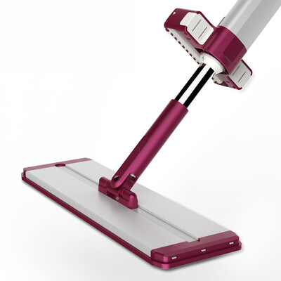 

Good daughter-in-law mop hand-washing lazy flat mop home wood floor mop towing artifact 40CM filter horizontal drag