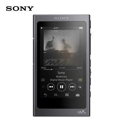 

SONY Hi-Res high resolution lossless noise reduction music player 16GB with headphones NW-A45HN gray