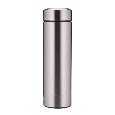 

Fuguang 304 stainless steel cup vacuum business mug insulation pot men&women with filter fashion straight water cup 480ML purple WFZ1063-480