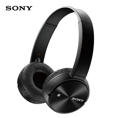 

SONY MDR-ZX330BT black wireless stereo headphones