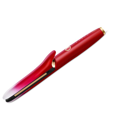 

Rewa RIWA Hair Straightener Temperature Control Hair Stick Anti Hot Curler Maya Red RB-8315
