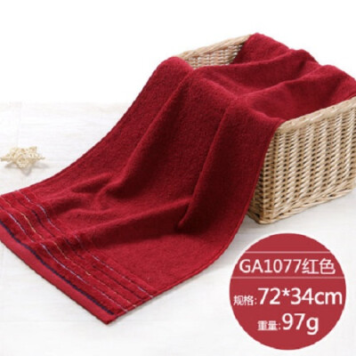 

Cntomlv pure cotton big towl Thickening cotton face towel couple adult household wash towel water uptake Wholesale group-buying