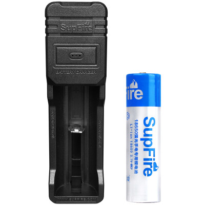 

SUPFIRE intelligent USB, Multi specification charger for 18650/26650/14550 rechargeable batteries