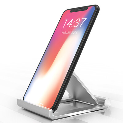 

Samsung таблетка Би Diaz (BIAZE) B5 прохладного телефон металл держатель ленивым регулируемого угла месяц Silver Desktop для Mac мини базовой полки / проса универсальной