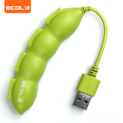 

Пассажиры Левин (Ecola) USB порт USB2.0 4 разветвитель удлинитель концентратор HUB USB кабель USB-HUB08 горох
