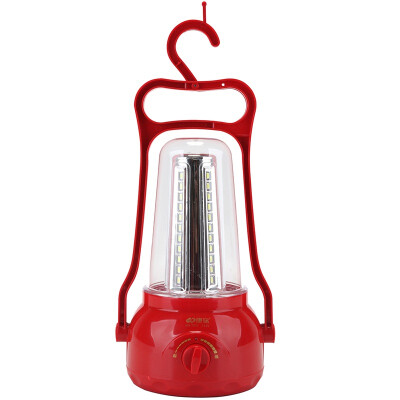 

【Jingdong Supermarket】 Kang Ming (KANGMING) LED Horse Light Dimming Charging Portable Outdoor Lighting Emergency Light Red KM-783C