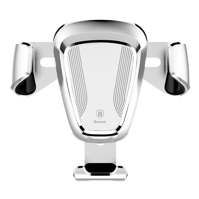 

Baseus Phone Car Holder For iPhone 7 6 Samsung S8 Car Air Vent Mount Mobile Phone Holder Stand Soporte Movil Support Cellular