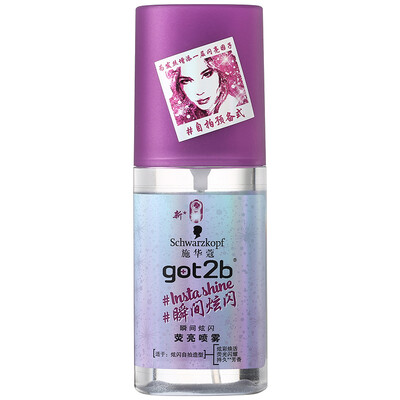 

Schwarzkopf (Шварцкопф) Got2b мгновенного Hyun мигать яркий флуоресцентный спрей 75мл