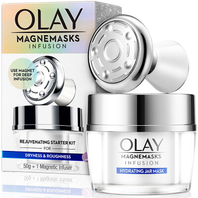 

Olay Olay magnetic force into the mask rejuvenation Ying Runqin sleep mask 50g + magnetic into the instrument (moisturizing and moisturizing to enhance the deep repair