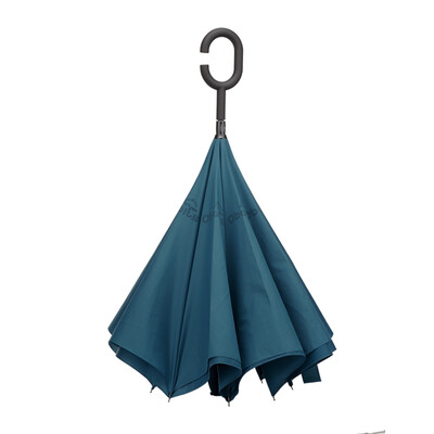 

Reverse umbrella double long-handled umbrella men&women umbrella creative windproof car can be free standing folding anti-umbrella