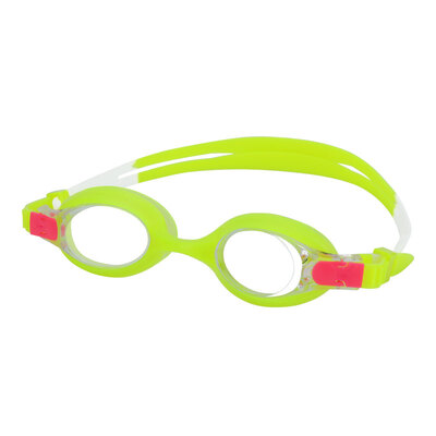 

SAINTEVE детские плавательные очки удобные водонепроницаемые противотуманные регулируемые плавательные очки 3600 мультфильм розовые красные затычки для ушей