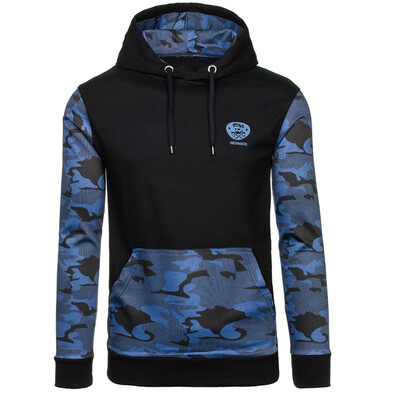 

New Autumn&Winter Mens Hoodies Contrast Color Slim Thickened Fleece Hoodies
