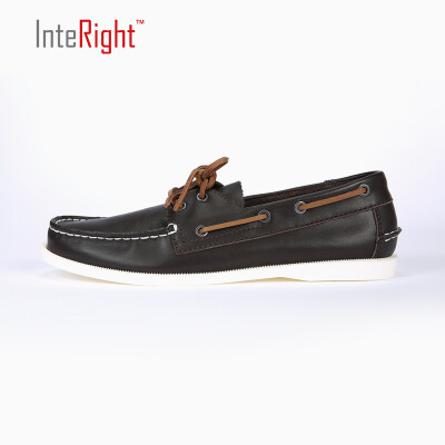 

INTERIGHT Men 's Mark Line Sailing Single Casual Shoes