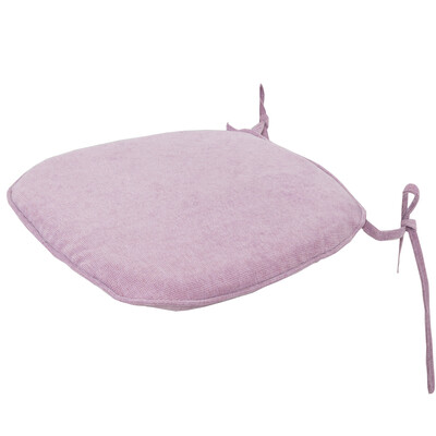 

Nobildonna Solid 4543cm Memory Foam Chair Pad with Ties Kitchen Dining Home Decor Office Chair Seat Pads Cushion