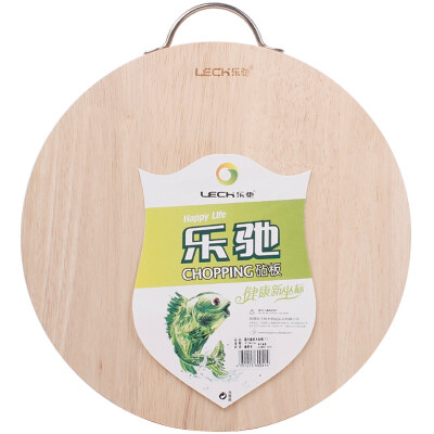 

Le Chi round solid wood rubber wood chopping board F1 (Φ30cm * 2cm)