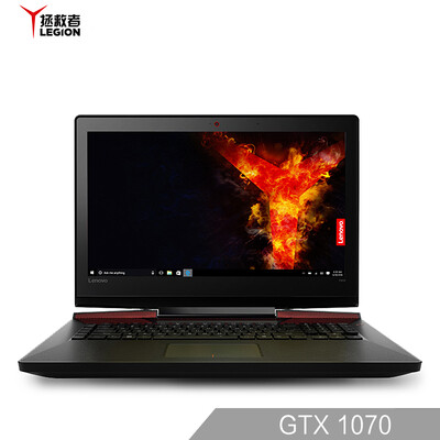 

Lenovo Sportsman Y920 173-inch large-screen gaming laptop i7-7820HK 32G 1T512G SSD GTX1070 8G black
