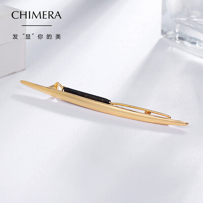 

Chimera (CHIMERA) hair ornaments head-bent alloy clip bangs folder clip gold