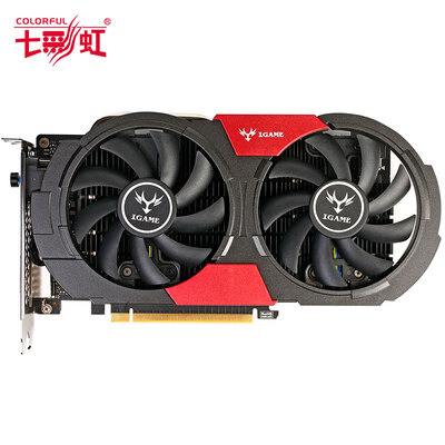 

Цветной iGame1050 Flame Ares U-2GD5 GTX1050 1442-1556 МГц / 7000 МГц 2G / 128bit GDDR5 игровая карта