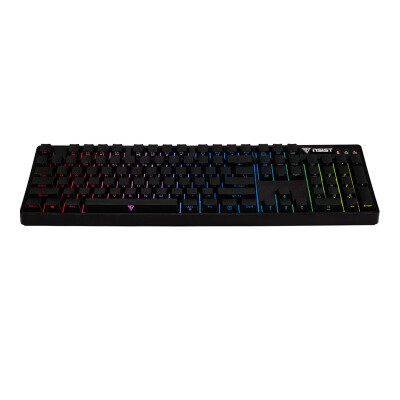 

INSIST 90S RGB colorful backlit game mechanical keyboard 104 keys engraved Jizi Jisheng Jisong keyboard cherry cherry red axis