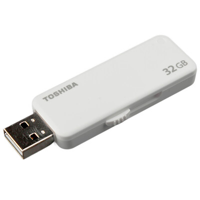 

Toshiba (TOSHIBA) with flash series U203 USB2.0 32G U disk white