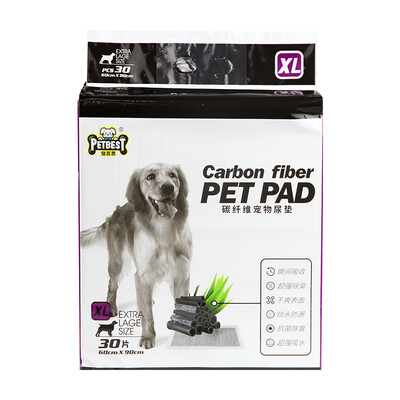 

PETBEST carbon fiber pet urine pad diapers  30