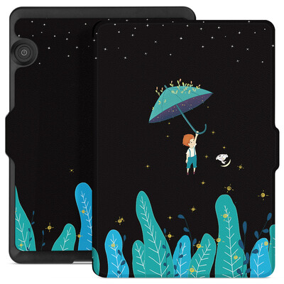 

Natusun Fit Kindle 1499 Case Case Kindle Voyage Dedicated Painted Sleep Sleeve joy Custom - Forest