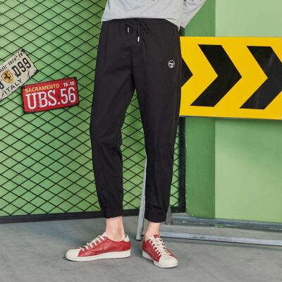 

Semir casual pants male 2017 autumn men's pants pants pants black pants students young people 17316271007 light gray 29