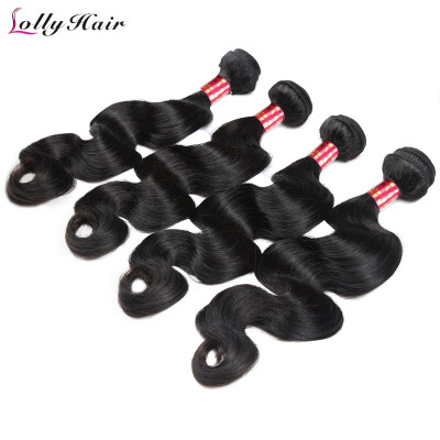 

Good 8A Peruvian Hair Weave Bundles Human Hair Straight Virgin Hair Natural Color Peruvian Silky Straight Virgin Hair 4Bundles