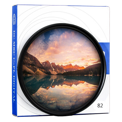 

C & C Polarizer UV Lens Filter DC MRC CPL 77 мм Ультратонкий многослойный водонепроницаемый поляризационный фильтр Темное небо Устранение отражения