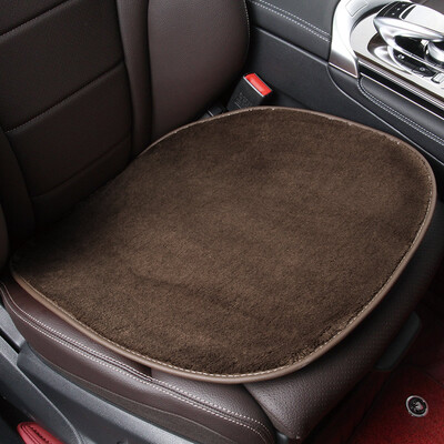 

Wufu Jinniu velvet series non-slip sofa car rear seat protection warm pad car seat fashion brown