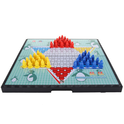 

Pioneer Magnetic Folding Checkers E-6 Small Portable