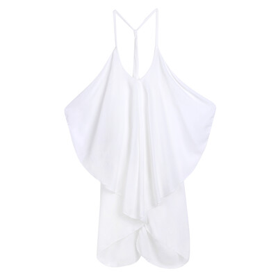 

CANIS@2017 Sexy Women's Summer Boho Evening Party Beach Short Mini Dress