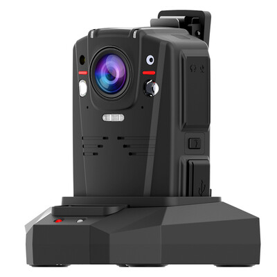 

Decryptor DECRYPTERS B10 HD Enforcement Recorder Camera Professional Field Recorder Infrared Night Vision Built-in 32G Dual Battery