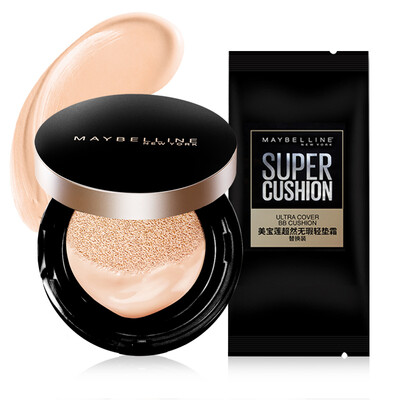 

Maybelline MAYBELLINE detached flawless light pad black gold series bright color dress 14g replacement core giant concealer long-lasting makeup