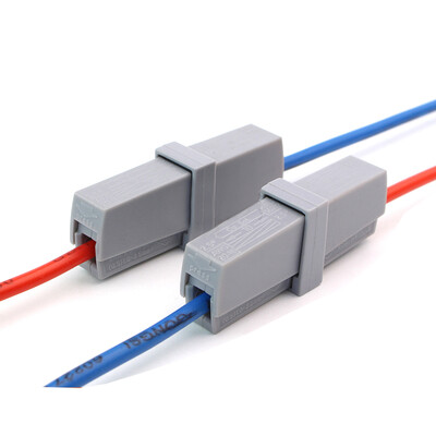 

50 pieceslot Suyep Double Push Wire Lighting Connector Cage Clamp PCT-201224-201