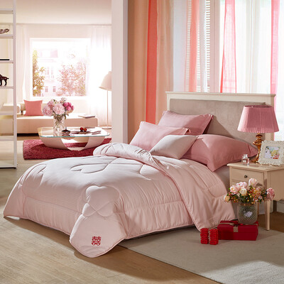 

LOVO Carolina life produced married Margin margin jacquard winter quilt quilt double core spring&autumn was increased by fou