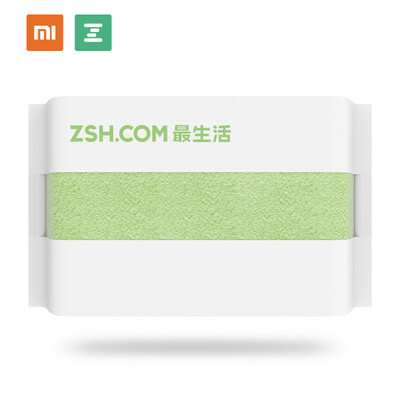 

Original Xiaomi ZSH Polyegiene Antibacterical Towel 100 Cotton Green 34cm34cm