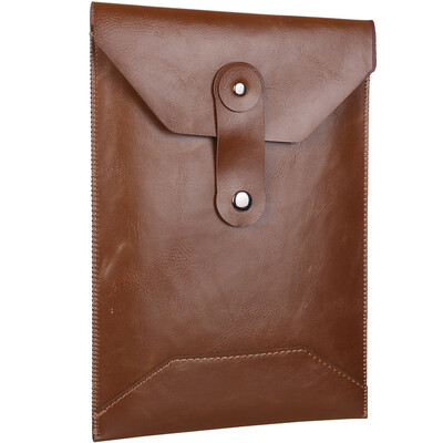 

Miyao MGYOK Apple iPad Case Millet Huawei Tablet PC Storage Case for 8-inch double storage MZP8Z retro brown