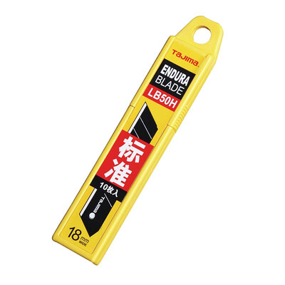 

Tajima 1102-0136 Large 18mm Artistic Blade 10 Pieces LB50H