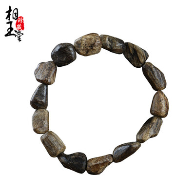 

Phase Yutang SubmergedIncense with bracelet Wood hand string Mens modelsHong Kong incenseOld material Beaded bracelet