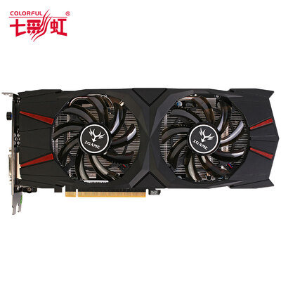 

Colorful iGame1060 Flame Ares U-6GD5 GTX1060 1556-1771 / 8008MHz 6G / 192bit GDDR5 игровая карта