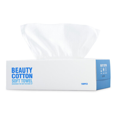 

BeiJie beautyblend disposable face towel facial tissue cotton cotton towel 100 pieces