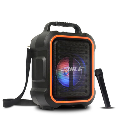

SHILE SL-2016 Outdoor Waterproof Portable Stereo Mountaineering Dance 65 inch Lithium Bluetooth USB Audio