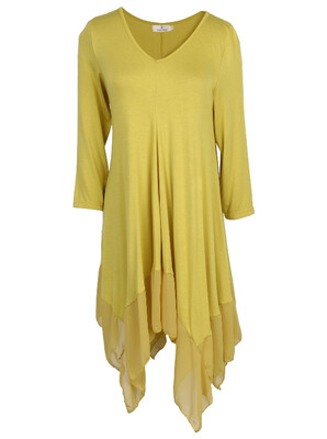 

New Summer Women T-Shirt Long Sleeve Loose Tops Casual Blouse Party Dress